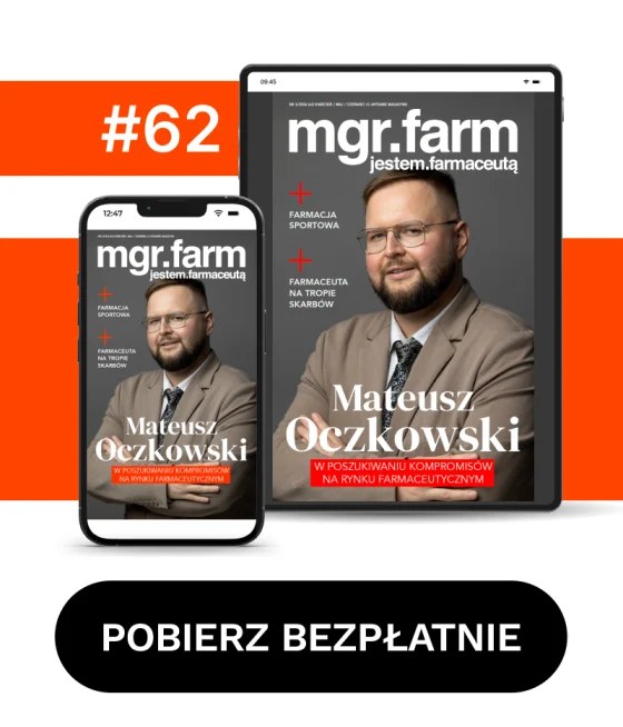 Okładka magazynu MGR.FARM 62
